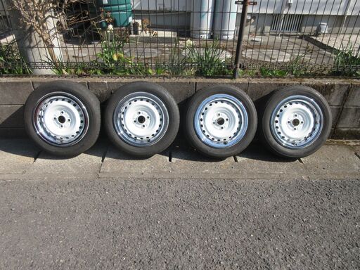ホンダ純正 N系14インチホイールタイヤ付き4本セット