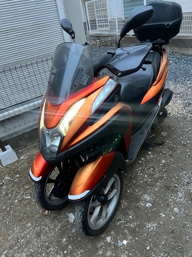 YAMAHA トリシティ125/SE82J/約28,000km/川崎市