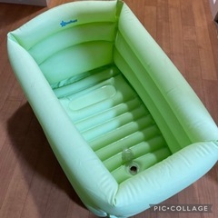 エアーベビーバスの画像