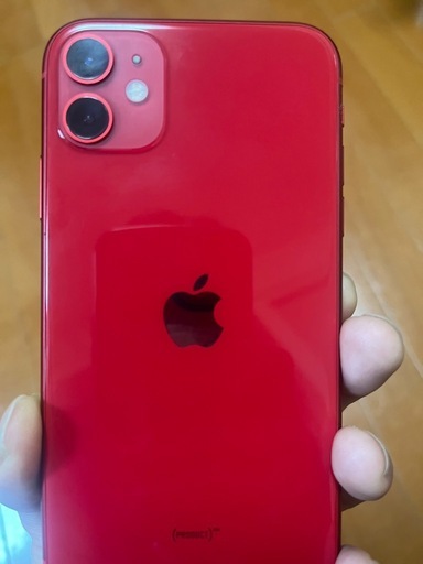 iPhone11  RED 64GB