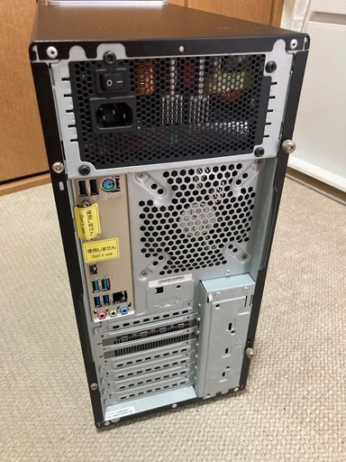 ツクモ　ゲーミングPC 