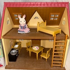 シルバニアファミリー おとぎの国シリーズ おかしの家 など おまとめセットの画像