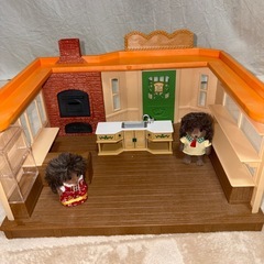 シルバニアファミリー おとぎの国シリーズ おかしの家 など おまとめセットの画像