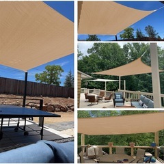 新品未使用 タープ 3×3mの画像