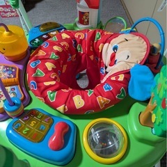 ジャンパルー　　歩行器　　　ベビーの画像