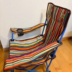 ロゴス　イス　アウトドアチェアの画像