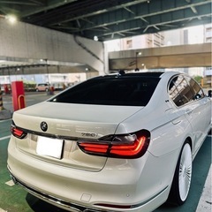(個人)BMW 750i カスタムありの画像