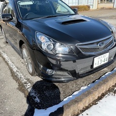 スバル レガシィツーリングワゴン 2.5GT アイサイト 4WD 評価3.5点 車検R8/8/4の画像