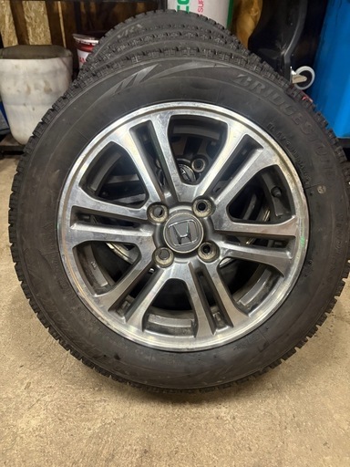 14インチ スタッドレス vrx 155/65r14