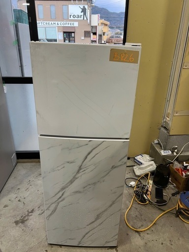 NO B826?福岡市内配送設置無料✨?MAXZEN 138L 冷蔵庫 2020 年