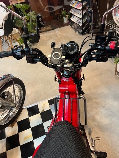 ハンターカブ　CT125  　
