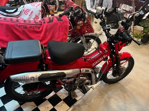 ハンターカブ　CT125  　