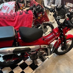 ハンターカブ　CT125  　の画像