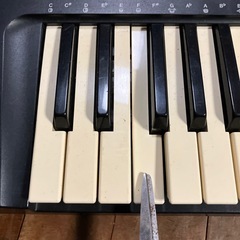 カシオ キーボードの画像