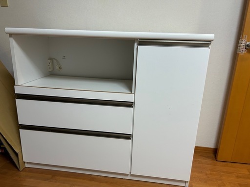カップボード、レンジ台、キッチン収納、食器棚
