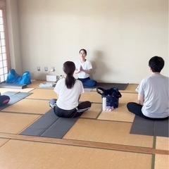 【岡崎市】体をいたわる やさしいヨガ教室🧘‍♀️の画像
