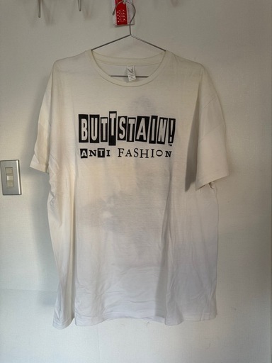BUTTSTAIN バットステイン 拘束 ロゴT XL