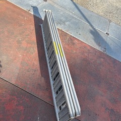 アルミブリッジ　5番目写真ヒビありの画像