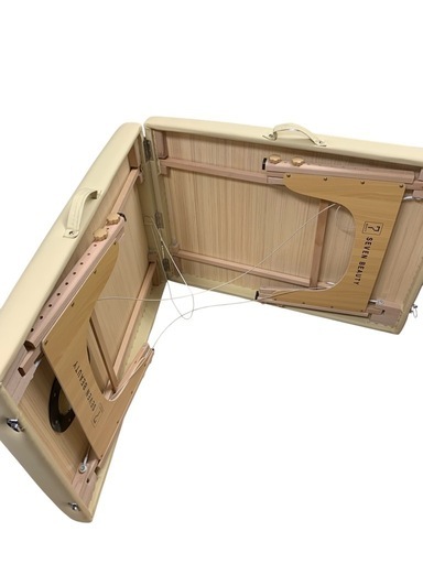3点セット 折りたたみ マッサージベッド 椅子 クッション 顔穴有 施術 整体 エステ