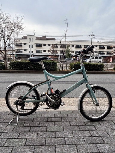 ルイガノ　電動自転車
