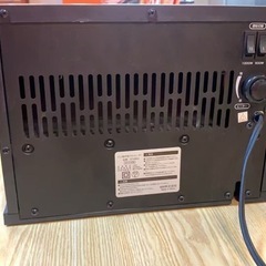 電気ストーブ⁉️の画像