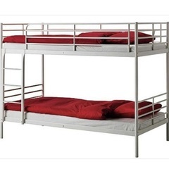 IKEAの2段ベッドの画像