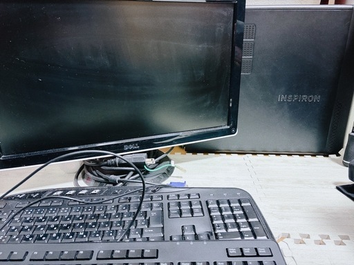 DELLデスクトップパソコンセット