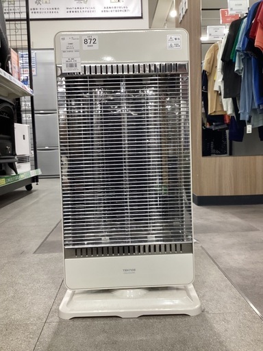 【トレファクピエリ守山店】【取りに来られる方限定】 TEKNOS カーボンヒーター  2022 年製