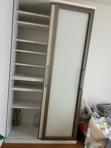 大容量食器棚（大塚家具）