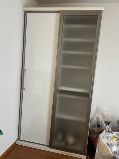 大容量食器棚（大塚家具）