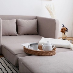 Aina 折りたたみソファベッド　ベッド　ソファの画像