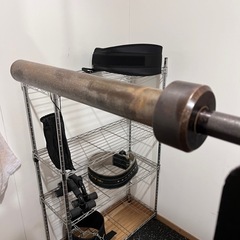 ivanko オリンピックシャフト 50mm トレーニング　筋トレの画像