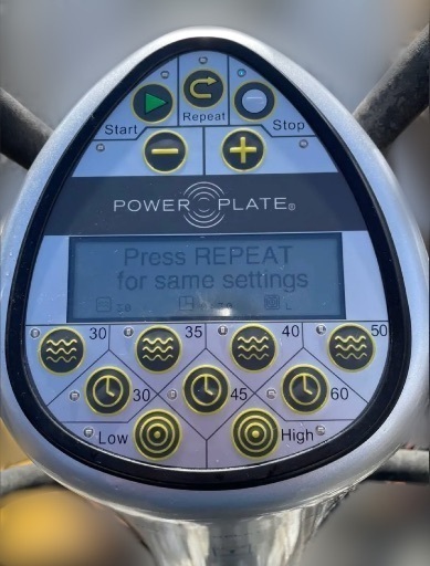 Power plate pro 5 本体、バント、マット、説明書など