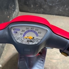 ★支払総額2.8万円★買取強化中！まずはカンタン無料査定まで！ ホンダ パル 赤 AF17 ２ストのためオイル注ぎ足すだけ！ バッテリー新品！ リアキャリア付き！ 激安原付！　の画像