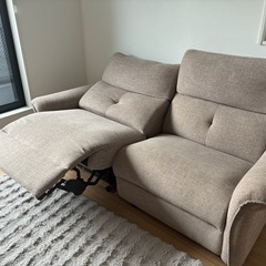 リクライニングソファーの画像