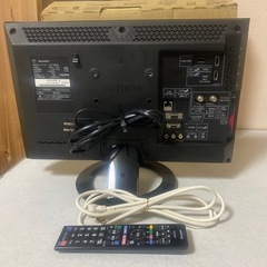 SHARP 液晶TV 19インチ AQUOS LC-19K30の画像