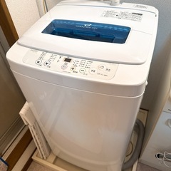 【️取引中】Haier 洗濯機の画像