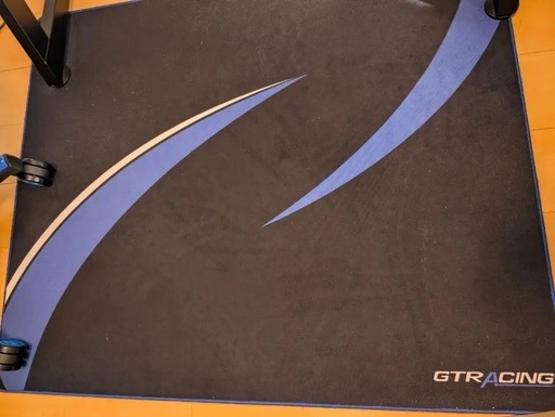 GT RACING ゲーミングチェア・デスク・チェアマットセット
