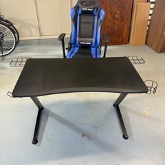 GT RACING ゲーミングチェア・デスク・チェアマットセットの画像