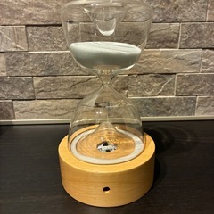 ★超美品★☆TENGEE☆砂時計ライトの画像