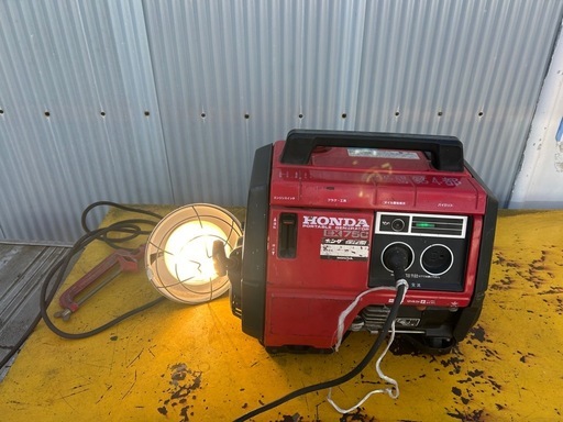 本田発電機　 動作品