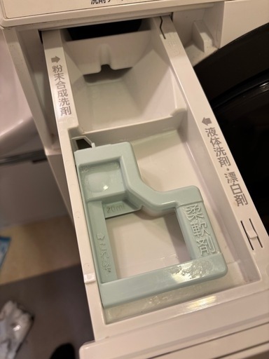 【取引中】 Panasonic ドラム式洗濯機 NA-VX3900L