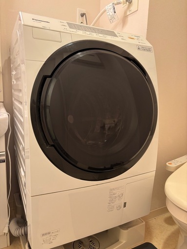 【取引中】 Panasonic ドラム式洗濯機 NA-VX3900L