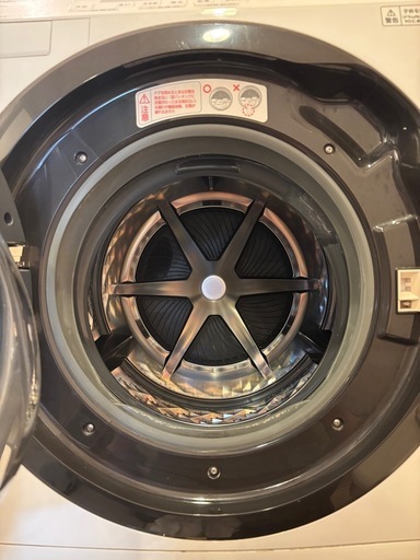 【取引中】 Panasonic ドラム式洗濯機 NA-VX3900L