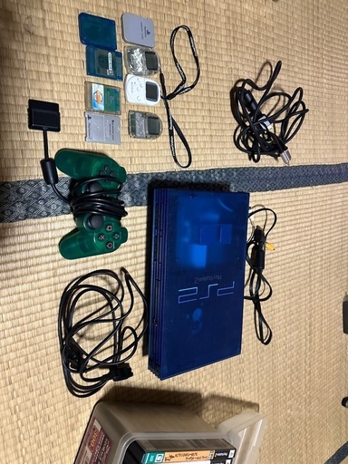 PS2   ソフト色々あり
