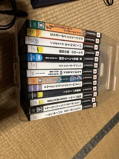 PS2   ソフト色々あり