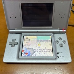 任天堂DS light②の画像