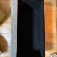 【決まりました】収納ボックス(座椅子として使用可能)の画像