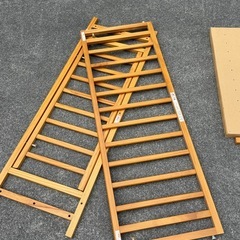 中古品　ベビーベッドの画像