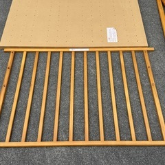 中古品　ベビーベッドの画像